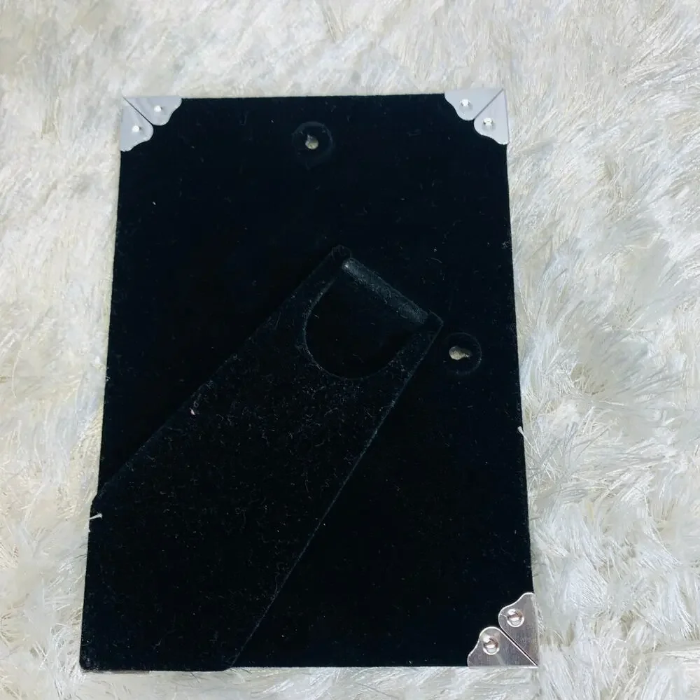 Frameless Glass Tabletop Frame 5 x 7